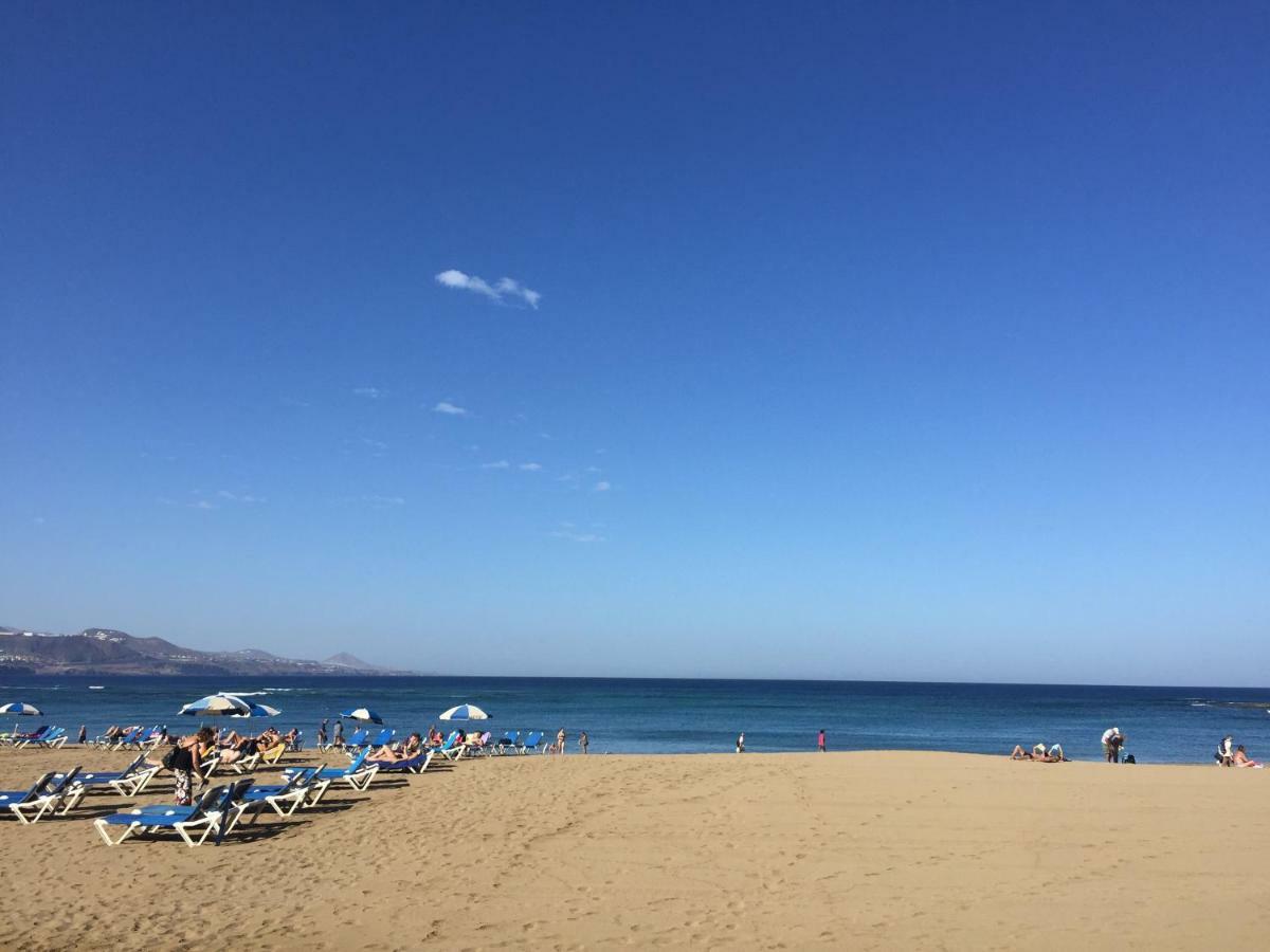 Apartamento Canteras Las Palmas de Gran Canaria Bagian luar foto