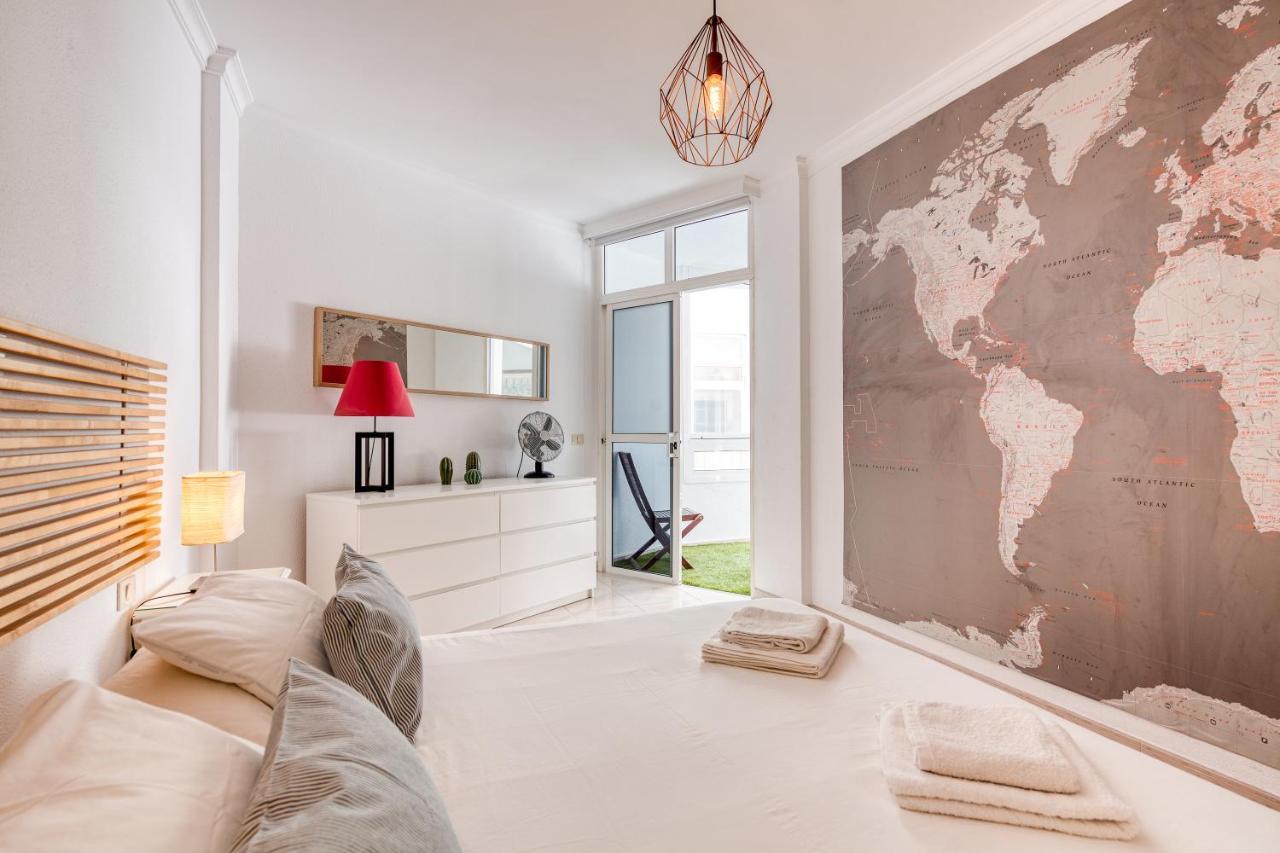 Apartamento Canteras Las Palmas de Gran Canaria Bagian luar foto