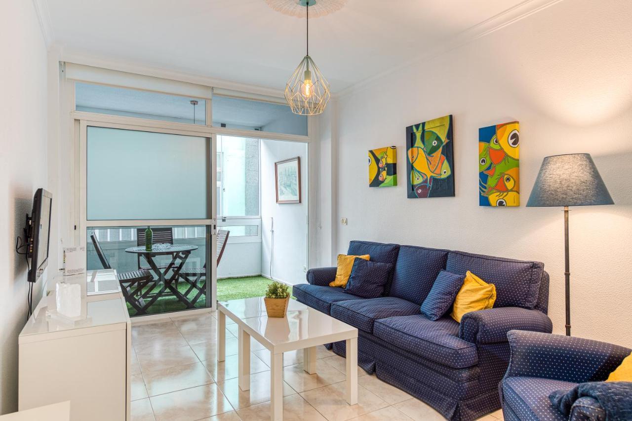 Apartamento Canteras Las Palmas de Gran Canaria Bagian luar foto